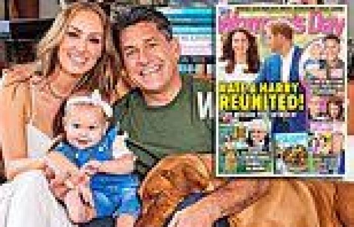 Wednesday 8 June 2022 05:58 AM Jamie Durie joins fiancée Ameka Jane and daughter Beau for a photo shoot trends now