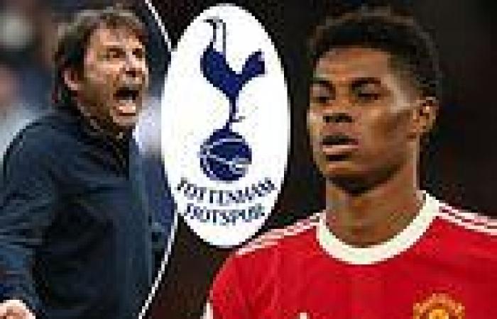 sport news Marcus Rashford 'REJECTS Spurs interest and commits to new era under Erik ten ... trends now