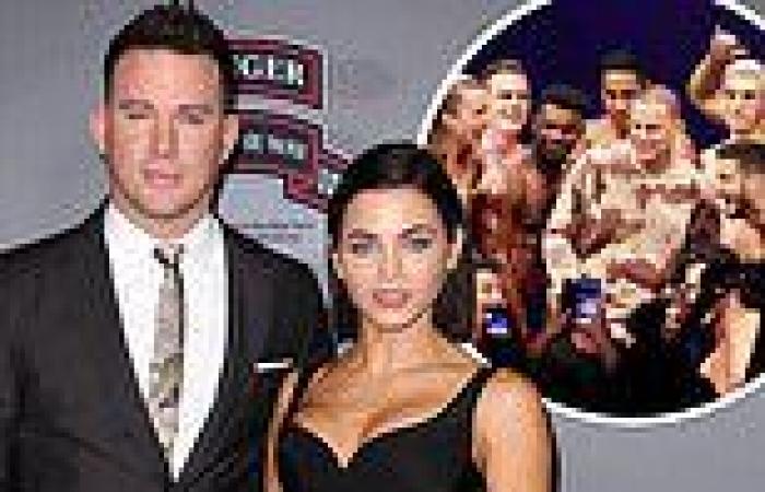 Wednesday 8 June 2022 06:07 PM Channing Tatum and ex Jenna Dewan STILL struggling to settle dispute over Mike ... trends now