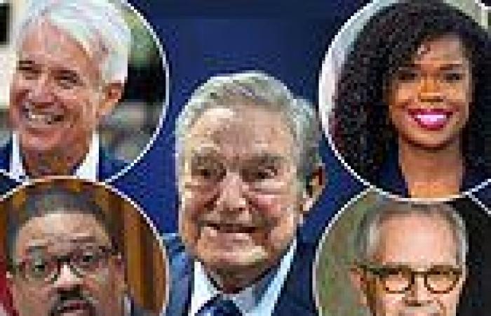 Wednesday 8 June 2022 02:49 AM George Soros's groups have spent $40 million to elect 75 progressive ... trends now