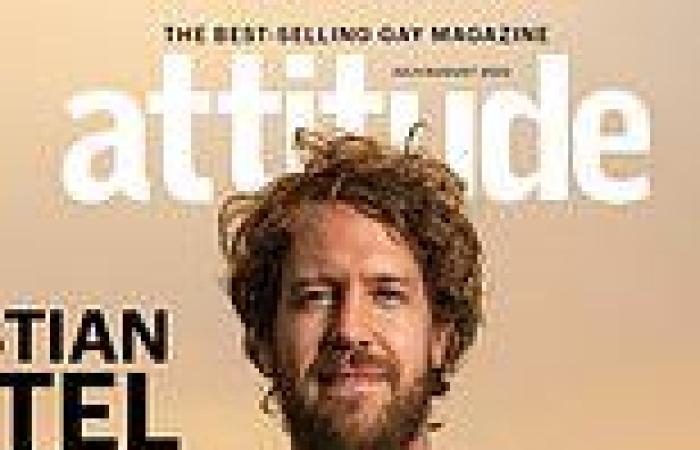 sport news Four-time world champion Vettel becomes first F1 star to feature on the cover ... trends now