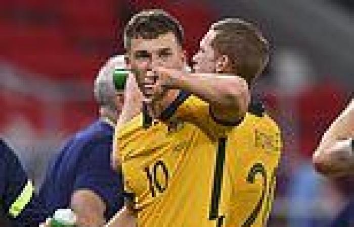 sport news Everything you need to know about Ajdin Hrustic after his goal left Socceroos ... trends now