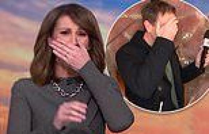 Wednesday 8 June 2022 12:16 AM Sunrise host Natalie Barr left horrified by a shocking live TV gaffe trends now