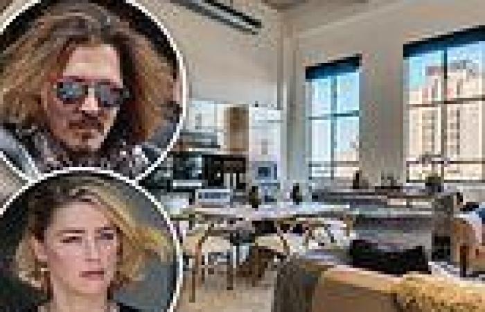 Wednesday 8 June 2022 02:58 AM Johnny Depp and Amber Heard's one-time Los Angeles penthouse hits market for ... trends now