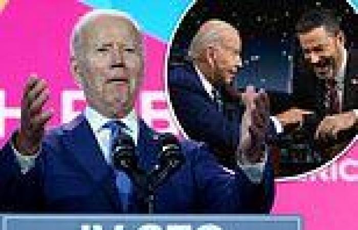 Thursday 9 June 2022 10:55 PM Biden believes press coverage of him is  'sensationalized' for clicks trends now