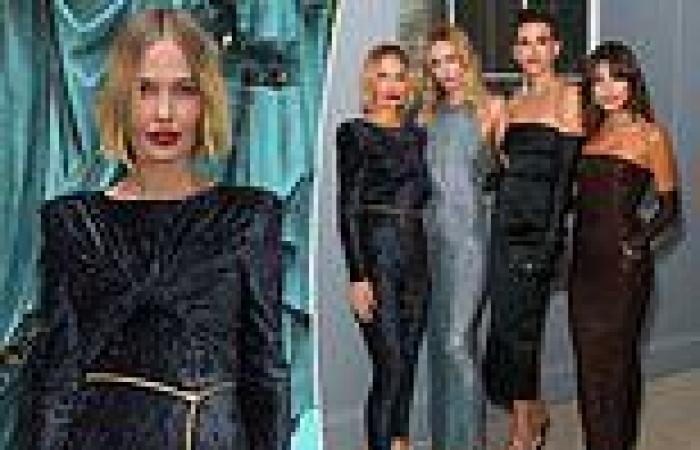 Thursday 9 June 2022 11:40 PM Lara Worthington joins fellow Aussies at Tiffany & Co. event in London trends now