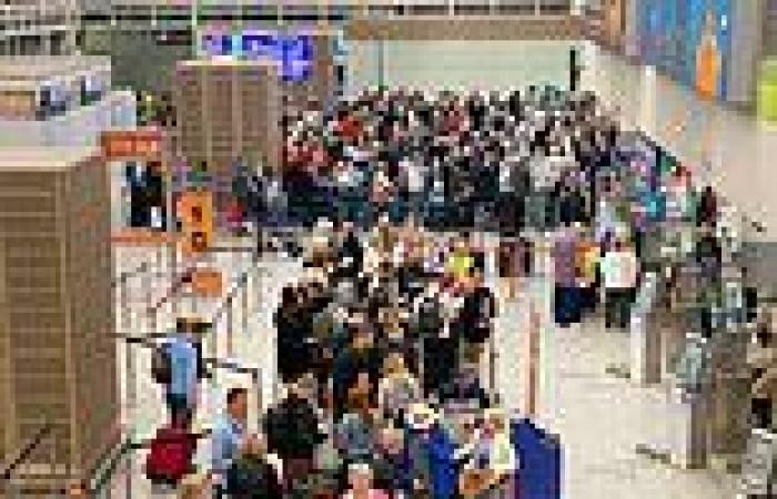 Friday 10 June 2022 07:55 AM Airports crisis: More summer holiday hell as unions plot strikes across Europe trends now