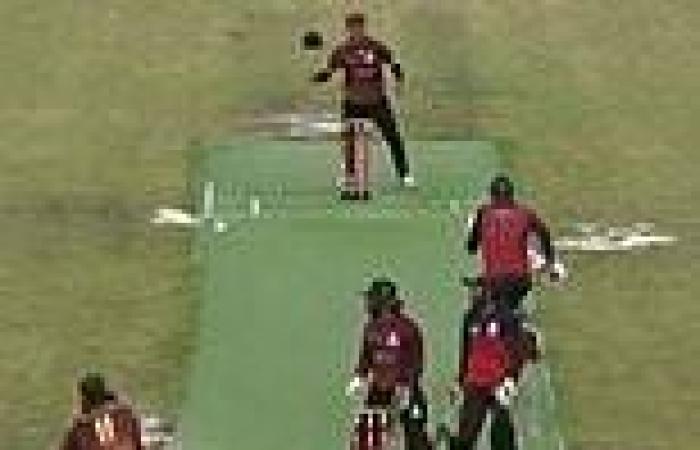 sport news Cricketers clock up three runs thanks to the worst wicketkeeping and fielding ... trends now