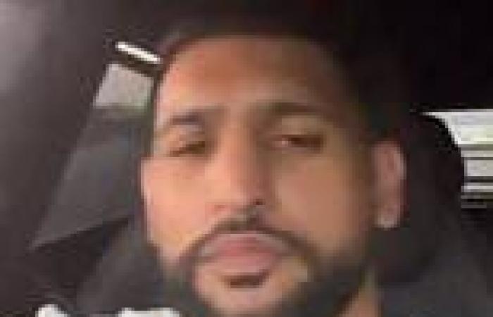 Friday 10 June 2022 08:49 PM Amir Khan posts footage from behind the wheel of a supercar after quitting the ... trends now