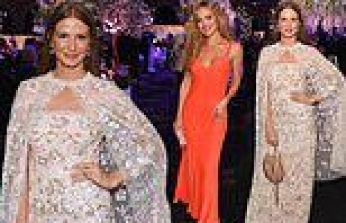 Friday 10 June 2022 08:40 PM Millie Mackintosh and Roxy Horner look elegant at the star-studded Boodles ... trends now