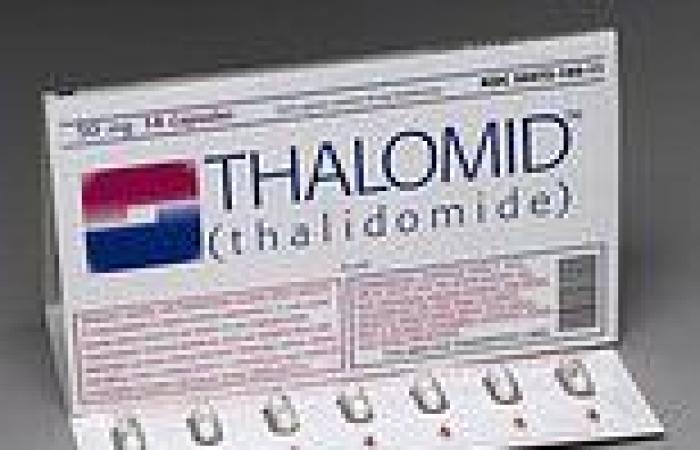 Friday 10 June 2022 04:55 PM Thalidomide IS safe... but only for treating rare blood vessel condition trends now