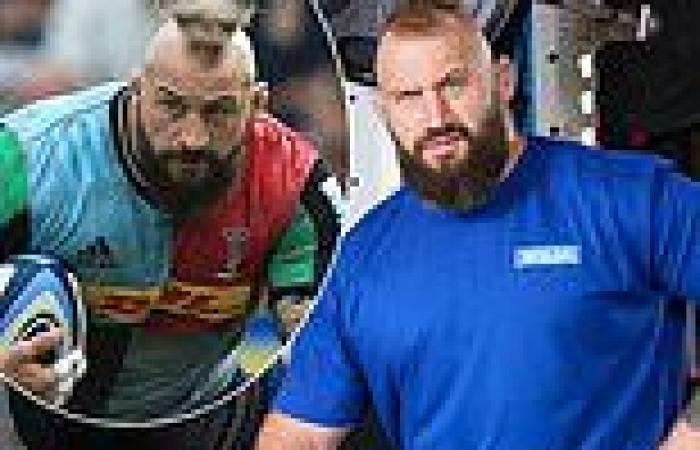 sport news Joe Marler discusses the gung-ho style of his club side Harlequins trends now