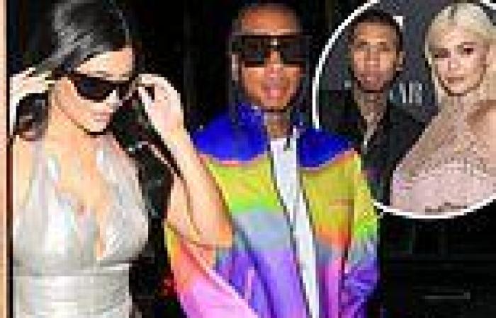 Friday 10 June 2022 08:04 PM Kylie Jenner is reunited with her ex Tyga at party with no sign of her beau ... trends now