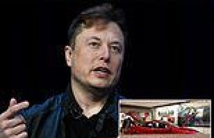 Saturday 11 June 2022 12:43 AM Tesla announces plan for three-in-one 'stock split' to make the shares cheaper ... trends now
