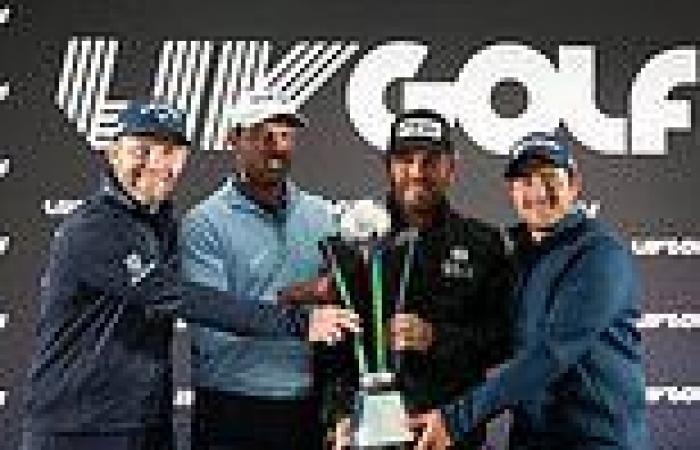 sport news OLIVER HOLT: The inaugural LIV Invitational Series event at Centurion Club was ... trends now