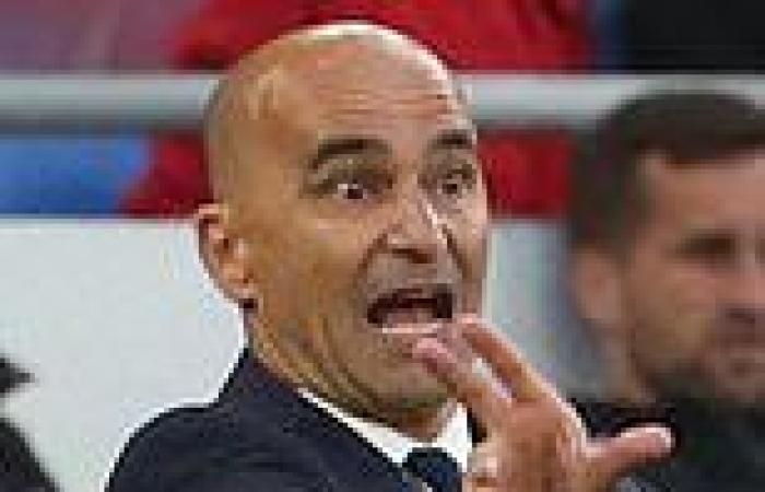 sport news Belgium boss Roberto Martinez furious at 'comical' VAR decision after Wales ... trends now
