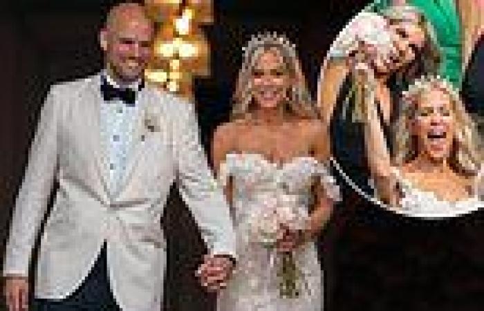 Saturday 11 June 2022 07:28 PM Kate Lawler is married! Big Brother star ties the knot with husband Martin ... trends now