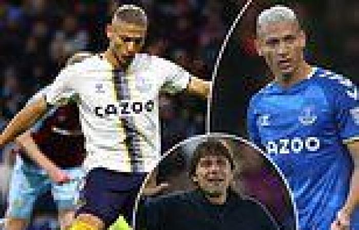 sport news Tottenham 'are in advanced negotiations to land Everton star Richarlison for ... trends now