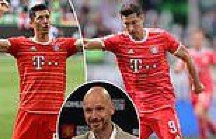 sport news Manchester United 'are waiting in the wings to snap up Robert Lewandowski in ... trends now