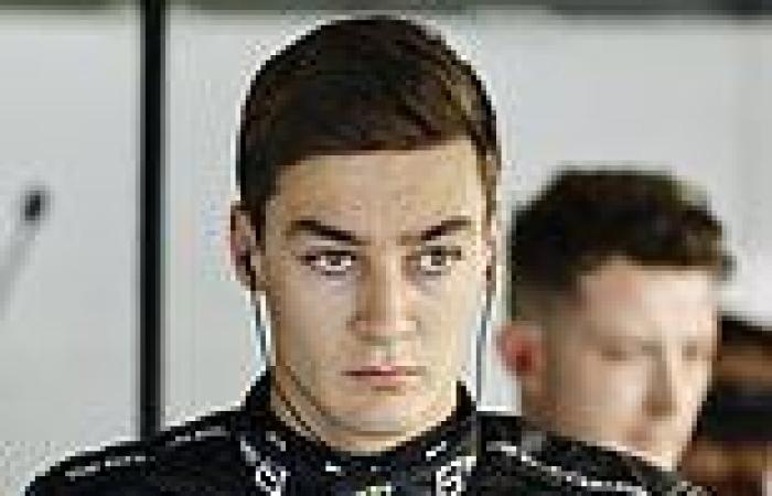 sport news George Russell says F1 cars are a 'recipe for disaster' after jolting ... trends now