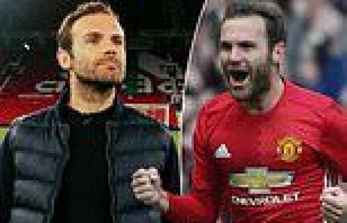 sport news Juan Mata posts an emotional farewell video to Manchester United as he prepares ... trends now