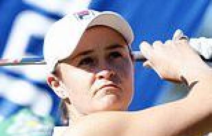 sport news Ash Barty does a shoey in wild celebration at surf legend Mick Fanning's ... trends now