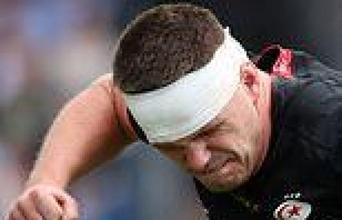sport news Saracens 34-17 Harlequins: Sarries take giant step down road to their ... trends now