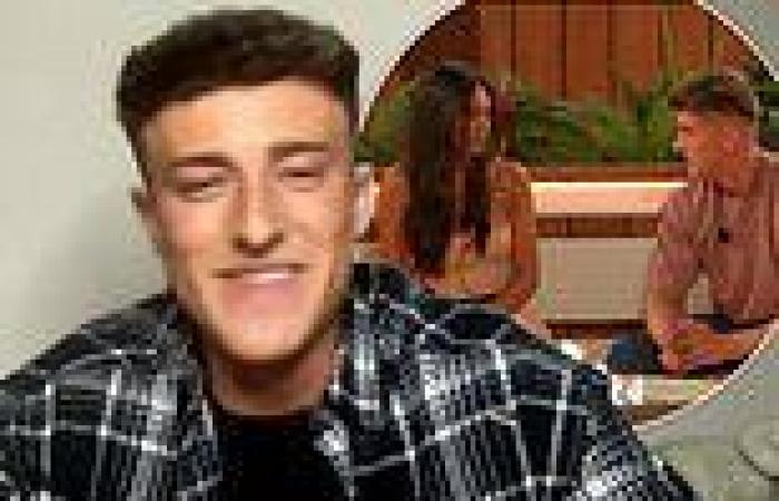 Sunday 12 June 2022 11:58 PM Love Island's Liam Llewellyn gives first interview since shock exi trends now