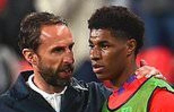 sport news England: Gareth Southgate casts doubt over Marcus Rashford and Jadon Sancho's ... trends now