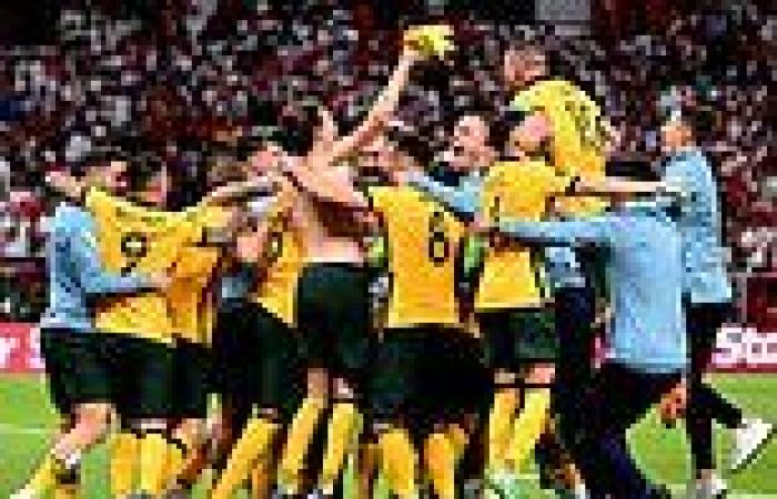 Monday 13 June 2022 10:46 PM Socceroos World Cup: Coach Graham Arnold calls for Aussies to have the day off ... trends now