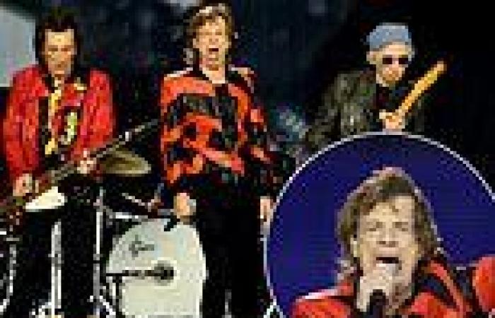 Monday 13 June 2022 07:55 PM Rolling Stones CANCEL Amsterdam gig after Sir Mick Jagger, 78, tests positive ... trends now