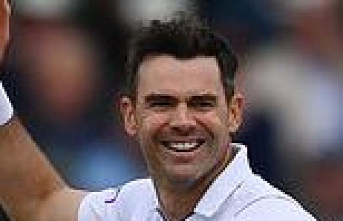sport news TOP SPIN AT THE TEST: Jimmy Anderson has struck 27 times in the first over of a ... trends now