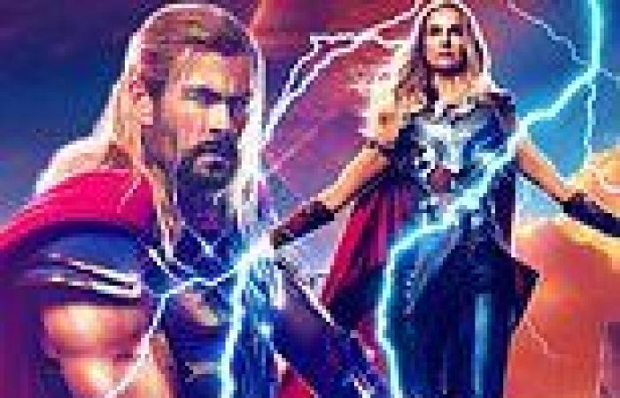 Monday 13 June 2022 07:46 PM Thor: Love And Thunder posters show Chris Hemsworth and Natalie Portman trends now