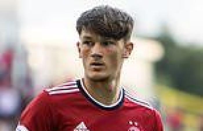 sport news Aberdeen 'holding out for £10m deal for Calvin Ramsay after rejecting ... trends now