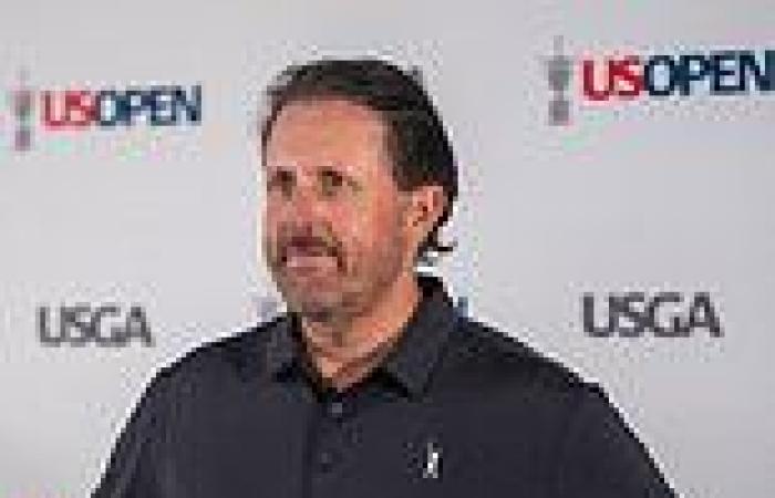 sport news The Phil Mickelson circus arrives prior to the US Open following the PGA Tour ... trends now