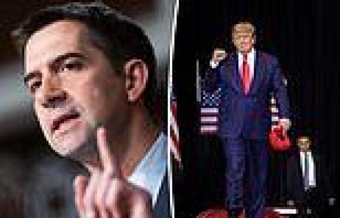 Tuesday 14 June 2022 09:07 PM Tom Cotton tells big donors Donald Trump candidacy won't keep him from running ... trends now