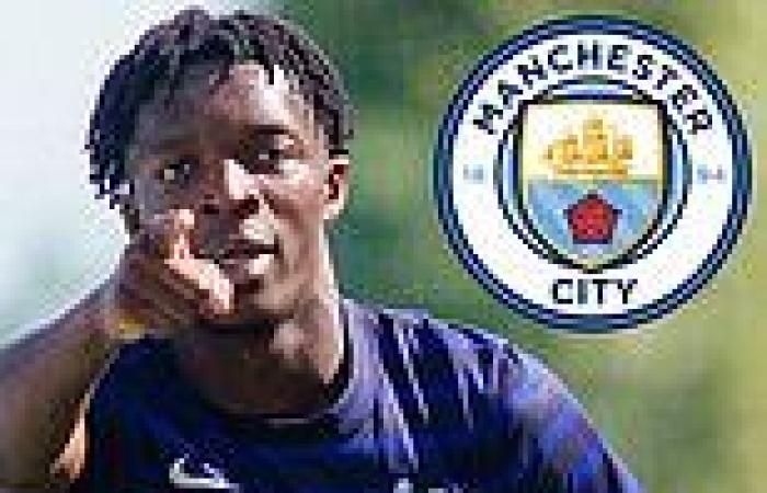 sport news Manchester City are keen on Le Havre's 19-year-old central defender Isaak Touré trends now