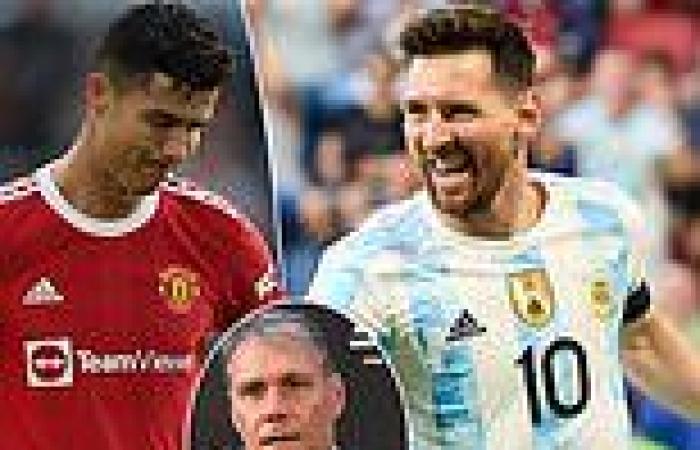 sport news 'Those who say Ronaldo is better than Messi know nothing about football,' ... trends now