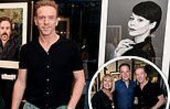 Wednesday 15 June 2022 11:22 PM Damian Lewis poses with portrait of late wife Helen McCrory at star-studded ... trends now