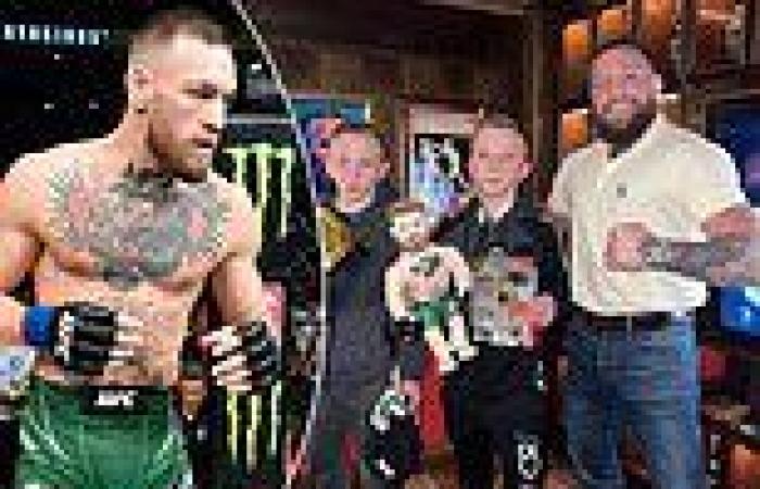 sport news Conor McGregor donates £8,600 to help 13-year-old Irish twins fund IMMAF dream trends now