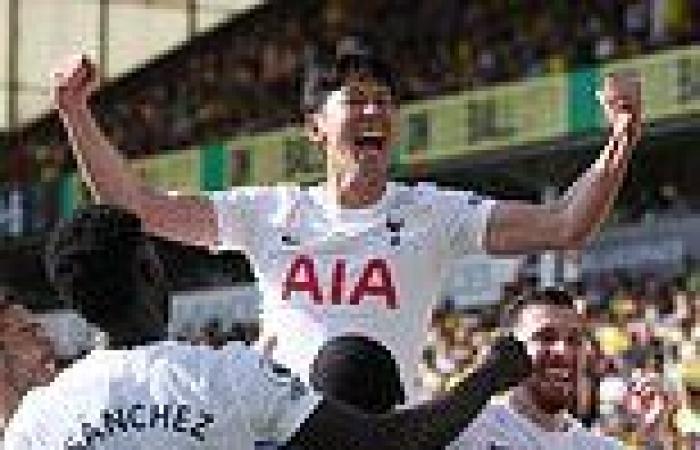 sport news Tottenham Fixtures Premier League 2022-23: Antonio Conte's men host Southampton ... trends now