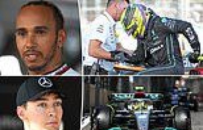 sport news FIA vows to 'reduce or eliminate' porpoising just days after Lewis Hamilton's ... trends now