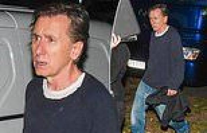 Thursday 16 June 2022 03:43 AM Actor Tim Roth is seen on set of Last King of the Cross in Sydney trends now