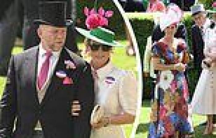 Thursday 16 June 2022 05:22 PM Queens of Ladies Day! Princess Anne leads the royals at Royal Ascot trends now