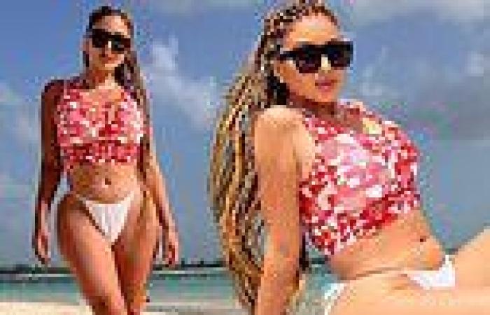 Thursday 16 June 2022 05:13 PM Larsa Pippen showcases her sensational bikini body on board a luxury yacht trends now