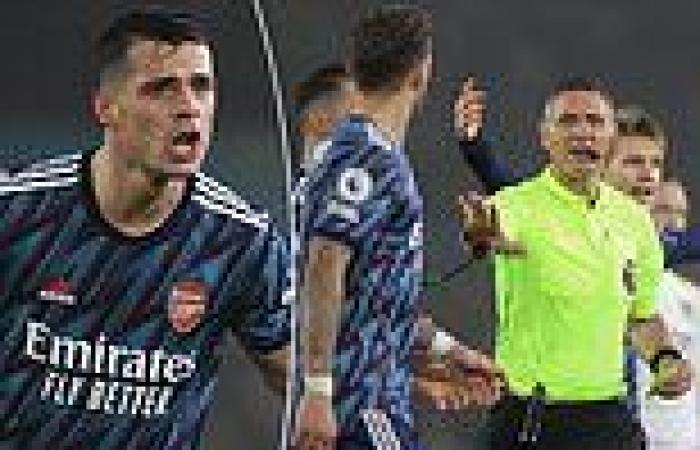 sport news Arsenal: Granit Xhaka's booking vs Leeds is being investigated amid suspicions ... trends now