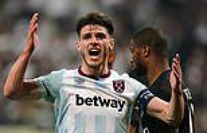 sport news West Ham: Declan Rice receives two-game European ban after accusing a referee ... trends now
