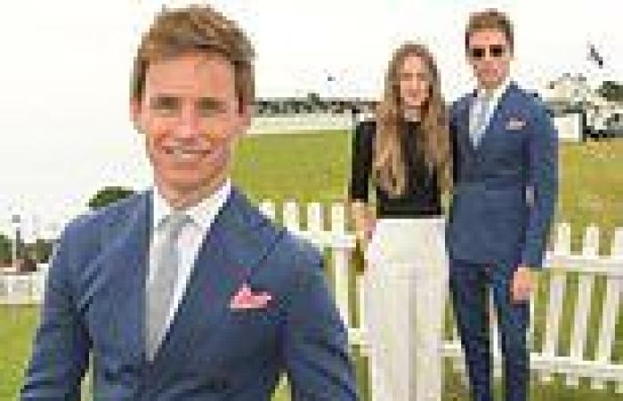 Sunday 19 June 2022 06:07 PM Eddie Redmayne looks dapper as he puts on a loving display with wife Hannah at ... trends now