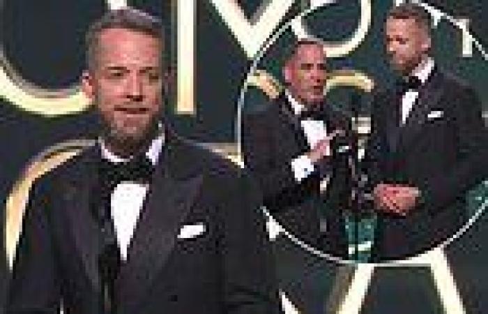 Sunday 19 June 2022 11:22 AM The Logies gets off to a shaky start as Hamish Blake fumbles through his speec trends now