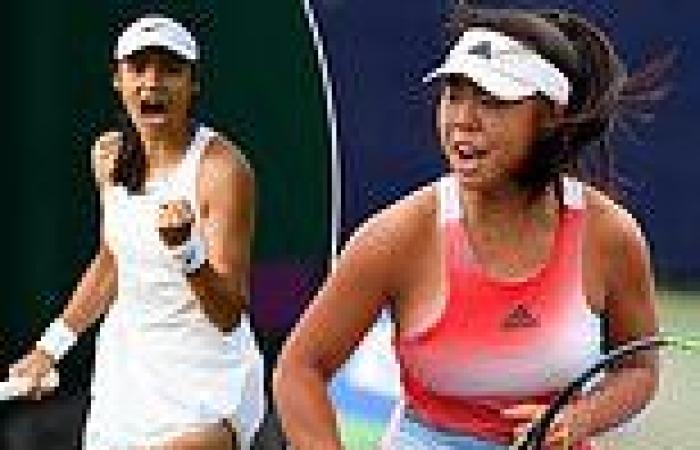 sport news Mimi Xu is looking to become the youngest Brit to play Wimbledon in a CENTURY ... trends now